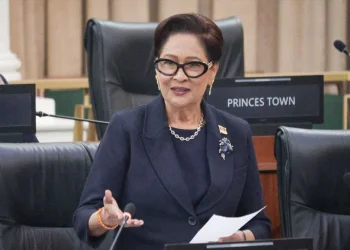 Prime Minister Kamla Persad-Bissessar