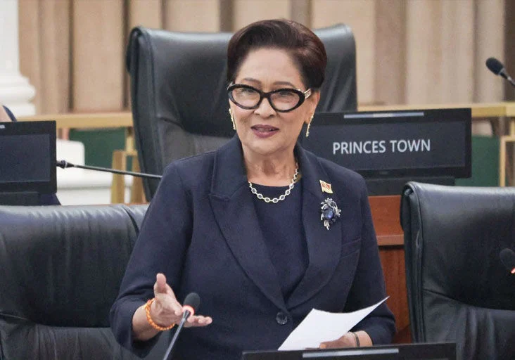 Prime Minister Kamla Persad-Bissessar
