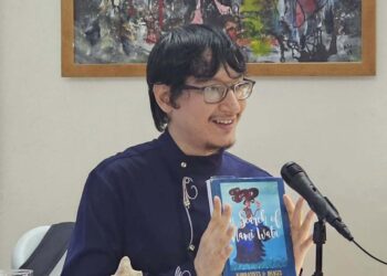 Scott Ting-A-Kee, Lecturer in the Department of Language and Cultural Studies at the University of Guyana and recipient of third place in the 2025 Guyana Prize for Literature.