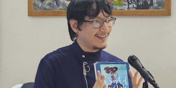 Scott Ting-A-Kee, Lecturer in the Department of Language and Cultural Studies at the University of Guyana and recipient of third place in the 2025 Guyana Prize for Literature.