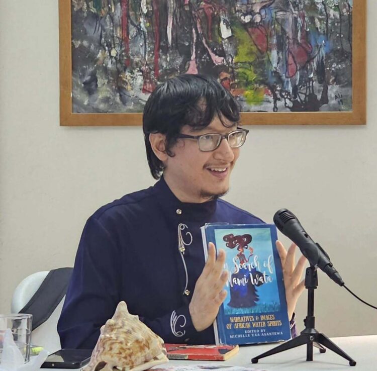 Scott Ting-A-Kee, Lecturer in the Department of Language and Cultural Studies at the University of Guyana and recipient of third place in the 2025 Guyana Prize for Literature.