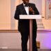 Professor Justice (Ret’d) Courtney A. Abel, Head of the Department of Law, Faculty of Social Sciences at the University of Guyana, is pictured at a previous award presentation. He was recently recognised with the 2026 OCCBA Award for Distinguished Service to the Legal Profession and the Judiciary.
