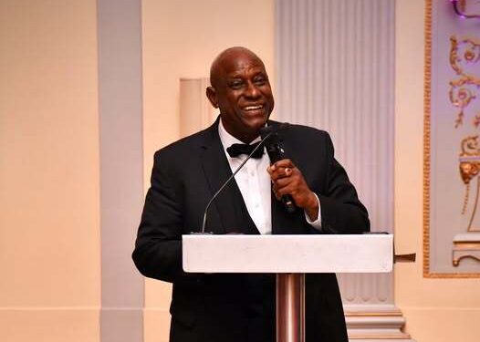 Professor Justice (Ret’d) Courtney A. Abel, Head of the Department of Law, Faculty of Social Sciences at the University of Guyana, is pictured at a previous award presentation. He was recently recognised with the 2026 OCCBA Award for Distinguished Service to the Legal Profession and the Judiciary.