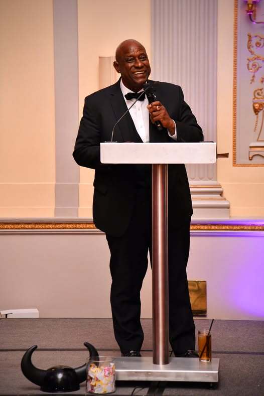 Professor Justice (Ret’d) Courtney A. Abel, Head of the Department of Law, Faculty of Social Sciences at the University of Guyana, is pictured at a previous award presentation. He was recently recognised with the 2026 OCCBA Award for Distinguished Service to the Legal Profession and the Judiciary.