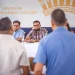 President Dr Mohamed Irfaan Ali on Monday met with the regional officials at the Baridi Benab, State House