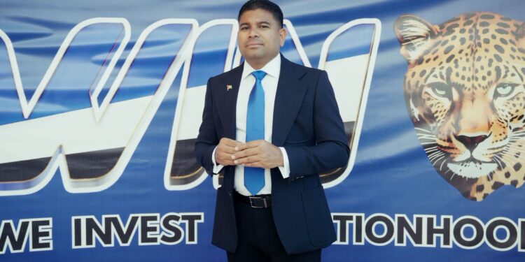 Leader of the Opposition Azruddin Mohamed