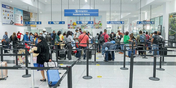 Cheddi Jagan International Airport (CJIA), Timehri