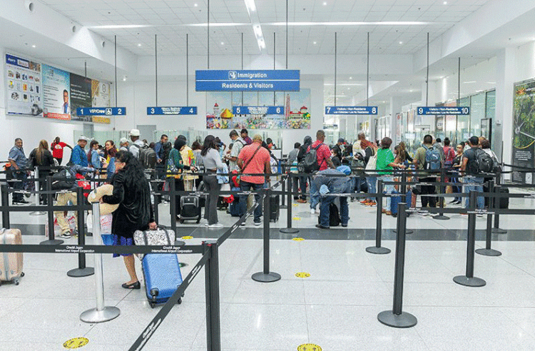 Cheddi Jagan International Airport (CJIA), Timehri