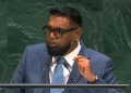 President Irfaan Ali addressed the 81st UNGA Session in New York on Wednesday