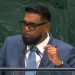 President Dr Mohamed Irfaan Ali addressed the 81st UNGA Session in New York on Wednesday
