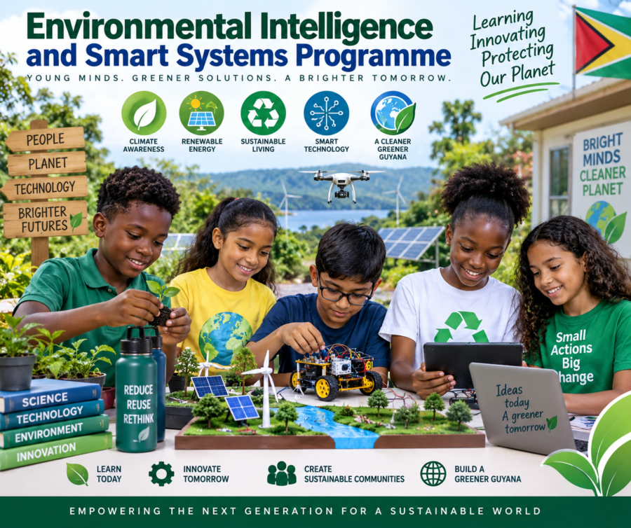STEMGuyana Launches Bold Programme to Equip Children for Smart, Sustainable Future