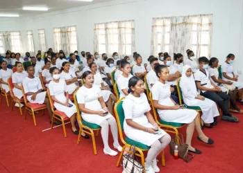 Some of the Region Two nurses who underwent training