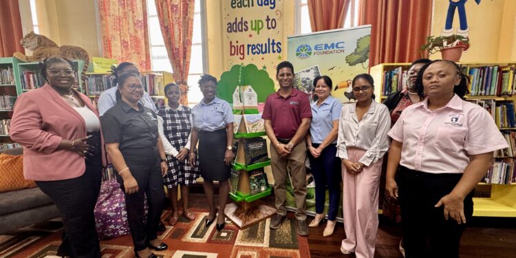 EMC Foundation, ExxonMobil Foundation and National Library Team Members