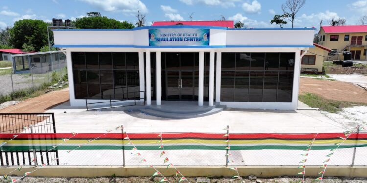 Ministry of Health Stimulation Health Centre in Mahdia (MP Sherod Duncan's photo)