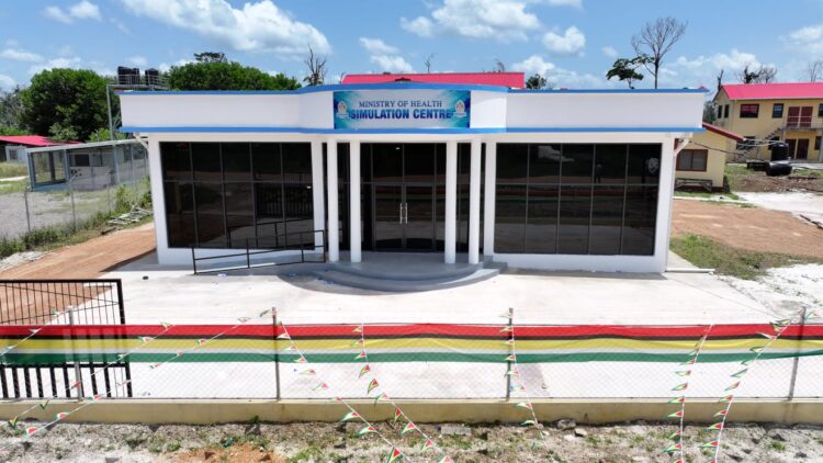Ministry of Health Stimulation Health Centre in Mahdia (MP Sherod Duncan's photo)