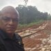 MP Sherod Duncan standing in front of the Santa Rosa-Kwebanna corridor in Region One (MP Duncan's photo)