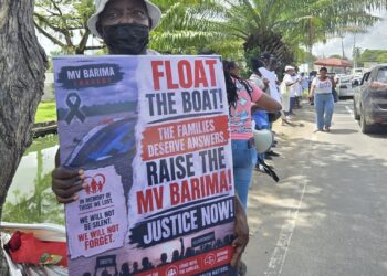MV Barima Protest- Office of the President. Sept 15, 2026
