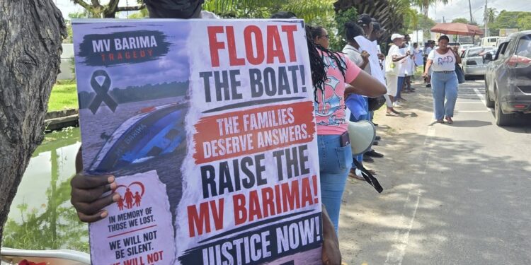 MV Barima Protest- Office of the President. Sept 15, 2026
