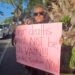 MV Barima protest sign demanding accountability