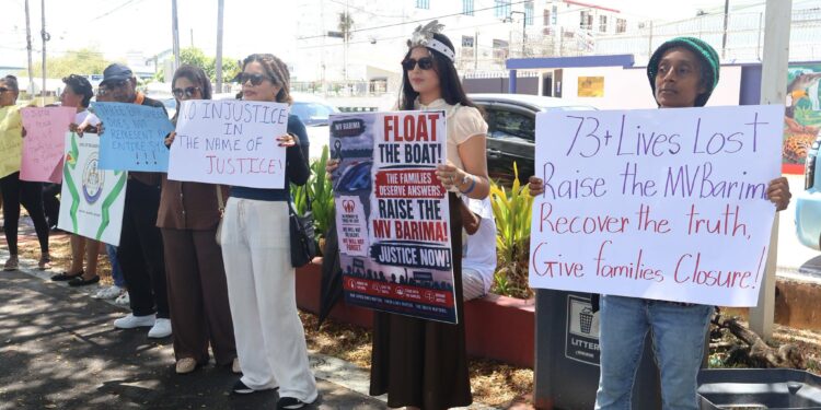 MV Barima protest, September 29, 2026