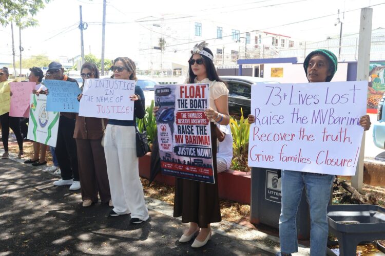 MV Barima protest, September 29, 2026