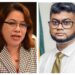 L-R Guyana UN Permanent Rep Carolyn Rodrigues-Birkett and IFAAD Vice Chairman Pt. Ubraj Narine