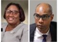 L-R Yolanda Ward and Aneal Giddings