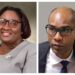 L-R Yolanda Ward and Aneal Giddings