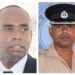 L-R Crime Chief Wendell Blanhum and Senior Superintendent Khali Pareshram