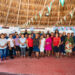 Representatives from the Greater Guyana Initiative, Food for the Poor (Guyana) Inc. and some of the beneficiaries of Project ANAIM