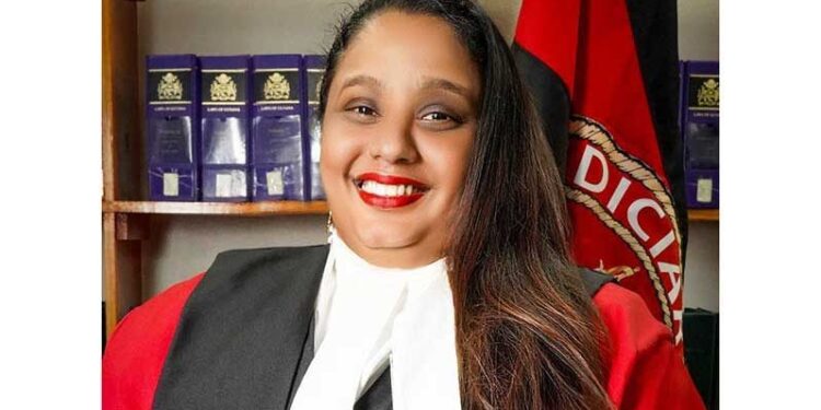 Justice Priscilla Chandra-Hanif