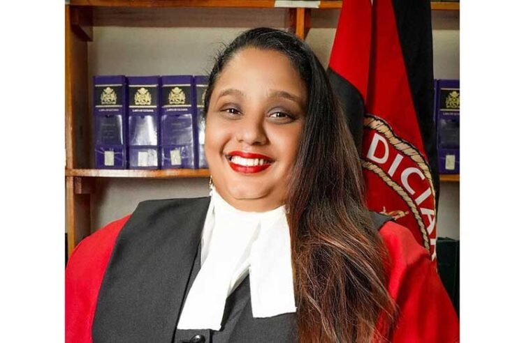 Justice Priscilla Chandra-Hanif