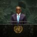 CARICOM of CARICOM, Prime Minister of Saint Lucia, Hon. Philip J. Pierre, delivering his address to the UNGA81, 25 September, New York.