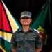 Officer Cadet Fianna Maria Tading (GDF face book photo)