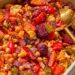 Turkish Vegetable Casserole with Chickpeas