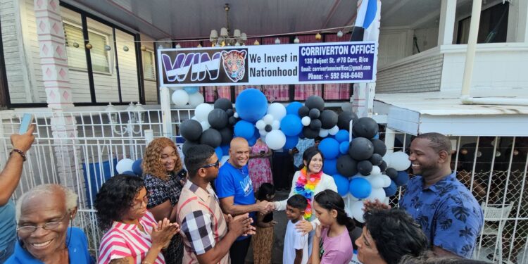 WIN Corriverton Office opening on September  27, 2026