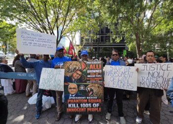 WIN-USA Chapter protest September 24, 2026