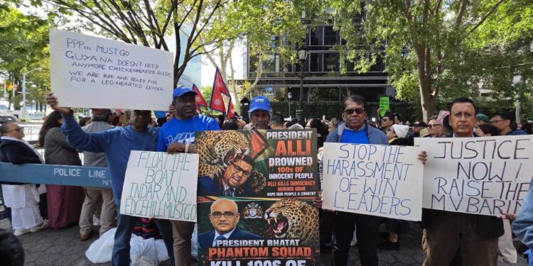 WIN-USA Chapter protest September 24, 2026