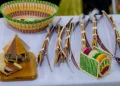 Hand made craft by Morna Ferreira