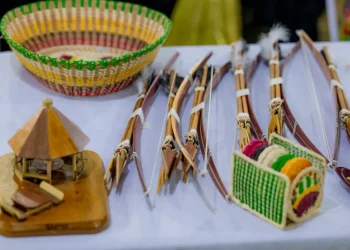 Hand made craft by Morna Ferreira