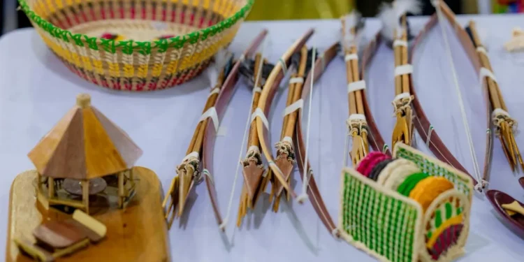 Hand made craft by Morna Ferreira