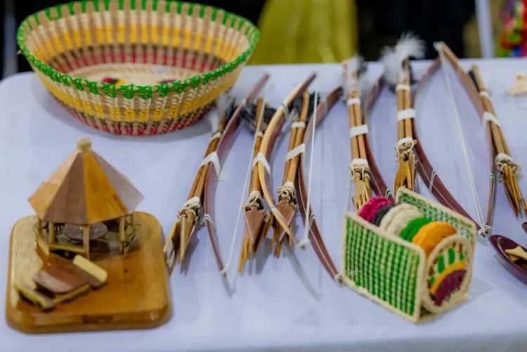 Hand made craft by Morna Ferreira