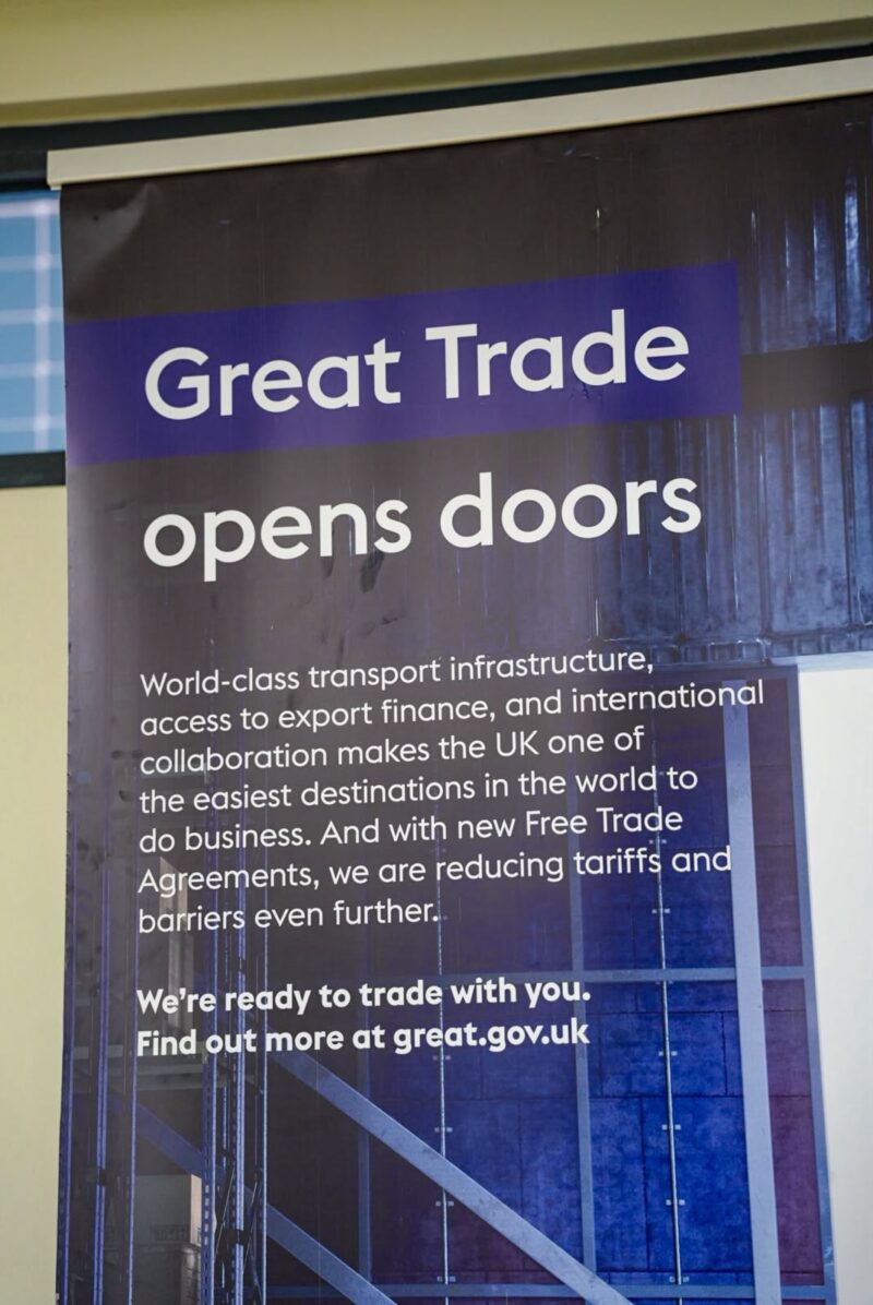 Senior Finance Minister encourages local businesses to tap into £3 billion financing support available under UK Export Credit Facility