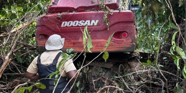 Ministry of Natural Resources Potaro Mining Sweep