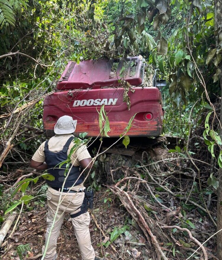 Ministry of Natural Resources Potaro Mining Sweep