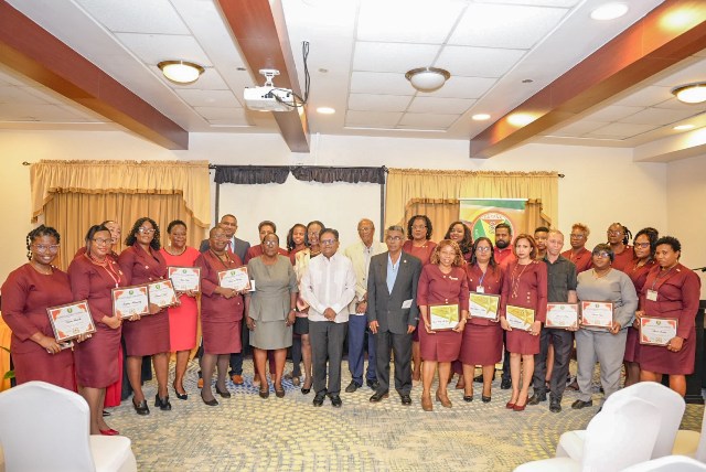 NIS 57th Anniversary Staff Awards