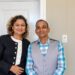 L-R Minister Priya Manickhand and Waste To Wealth Caribbean Inc. Founder Rampertab Etwaria