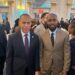 Minister of Labour and Manpower Planning Keoma Griffith with House Democratic Leader Hakeem Jeffries in Washington, D.C.