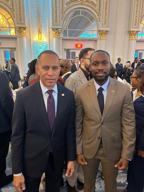 Minister Griffith Deepens Direct Engagement with Congressional Black Caucus Leadership