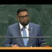President Dr Irfaan Ali addressing the 81st Session of the United Nations General Assembly, September 24, 2026 (screengrab photo)